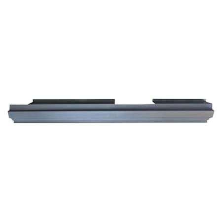 Sherman Sherman SHE075-04L Driver Side Slip-On Style Rocker Panel 4 Door for Cherokee 1984-2001 SHE075-04L